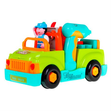 Музична машинка Hola Toys Вантажівка з інструментами (6109) - фото 3
