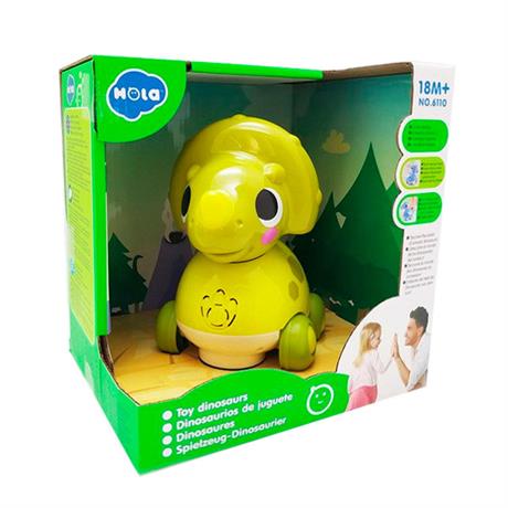 Інтерактивна іграшка Hola Toys Тріцератопс (6110B) - фото 1
