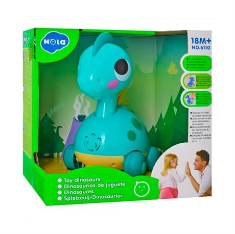 Інтерактивна іграшка Hola Toys Корітозавр (6110C) - фото 1