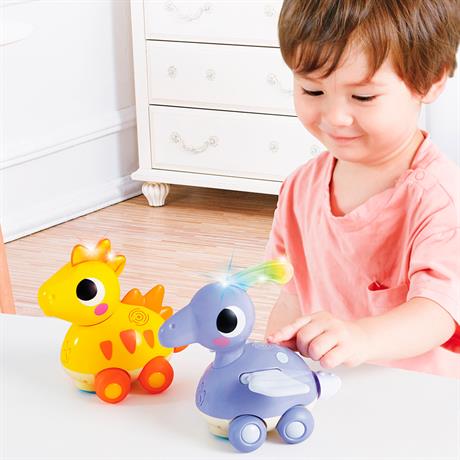 Інтерактивна іграшка Hola Toys Стегозавр (6110D) - фото 2
