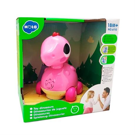 Інтерактивна іграшка Hola Toys Динозавр (6110F) - фото 1