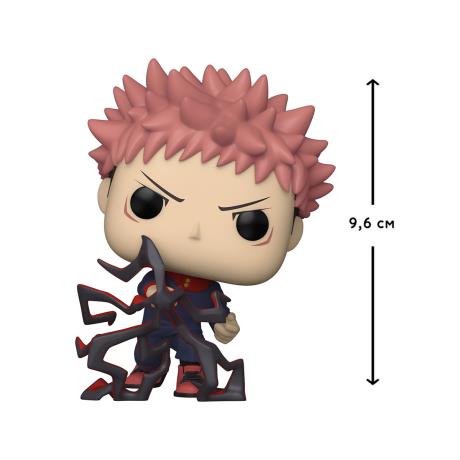 Фигурка Funko Pop! Магическая битва Юдзи Итадори 10 см (61358) - фото 1