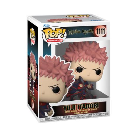 Фигурка Funko Pop! Магическая битва Юдзи Итадори 10 см (61358) - фото 3