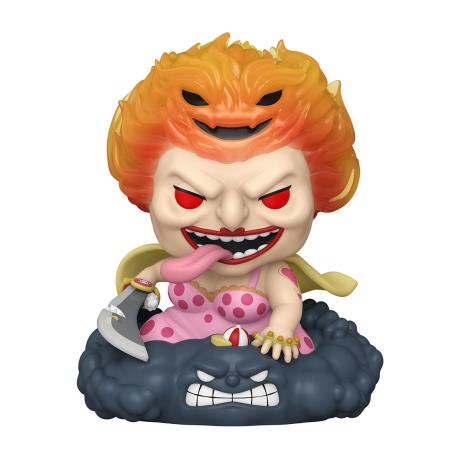Фигурка Funko Pop! Deluxe Большой куш Голодная большая мама 10 см (61369) - фото 4
