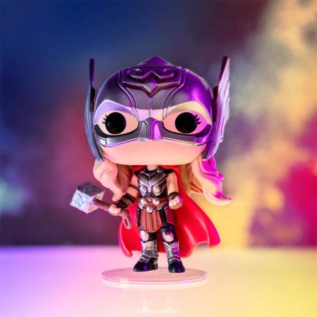 Фигурка Funko Pop! Тор Любовь и Гром Могучий Тор 10 см (62422) - фото 2