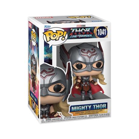 Фигурка Funko Pop! Тор Любовь и Гром Могучий Тор 10 см (62422) - фото 3