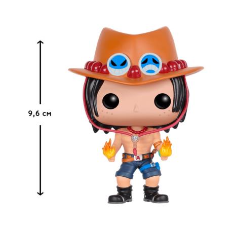 Фигурка Funko Pop! Большой куш Портгас Д. Эйс 10 см (6358) - фото 1