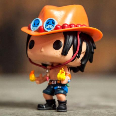 Фигурка Funko Pop! Большой куш Портгас Д. Эйс 10 см (6358) - фото 3