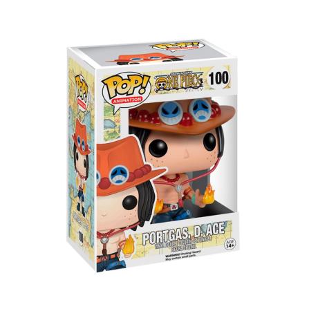 Фигурка Funko Pop! Большой куш Портгас Д. Эйс 10 см (6358) - фото 4