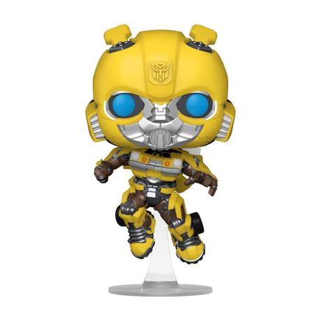 Фигурка Funko Pop! Трансформеры Бамблби в прыжке 10 см (63954) - фото 0