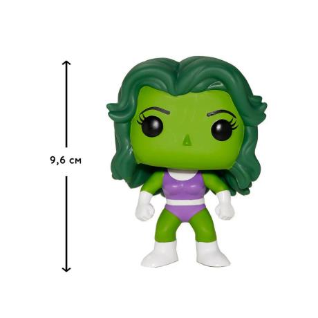 Фігурка Funko Pop! Marvel Жінка-Галк 10 см (64196) - фото 1