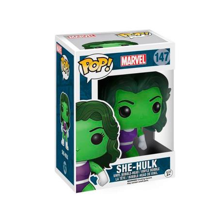 Фігурка Funko Pop! Marvel Жінка-Галк 10 см (64196) - фото 3