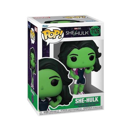 Фігурка Funko Pop! Marvel Жінка-Галк 10 см (64196) - фото 4