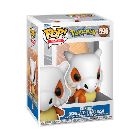 Фігурка Funko Pop! Покемон Кубон 10 см (65041) - фото 4