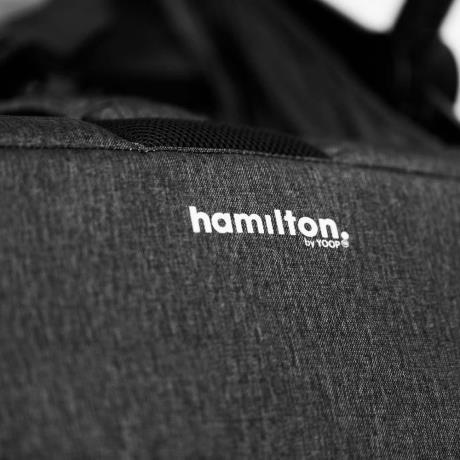 Прогулянкова коляска Hamilton by Yoop XL світло-сірий (65481) - фото 8