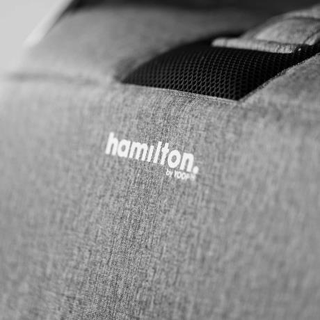 Прогулянкова коляска Hamilton by Yoop XL світло-сірий (65481) - фото 11