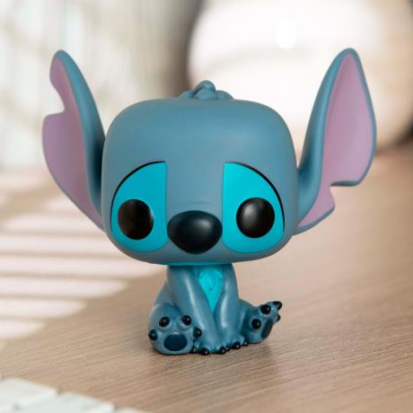 Фігурка Funko Pop! Ліло і Стіч Стіч сидить 10 см (6555) - фото 2