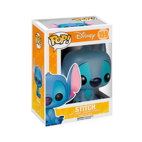 Фігурка Funko Pop! Ліло і Стіч Стіч сидить 10 см (6555) - фото 4