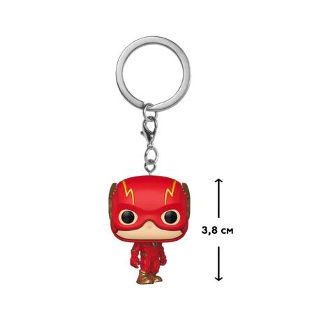 Фигурка-брелок Funko Pop! Флэш 4 см (65589) - фото 1