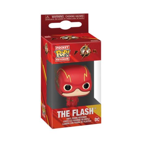 Фигурка-брелок Funko Pop! Флэш 4 см (65589) - фото 3