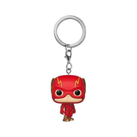 Фигурка-брелок Funko Pop! Флэш 4 см (65589) - фото 0