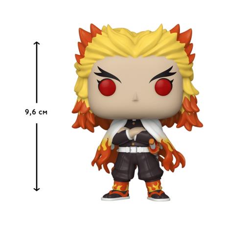 Фигурка Funko Pop! Убийца демонов Ренгоку 10 см (65623) - фото 1