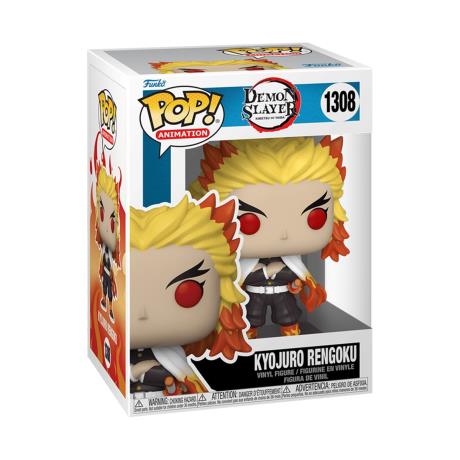 Фигурка Funko Pop! Убийца демонов Ренгоку 10 см (65623) - фото 2