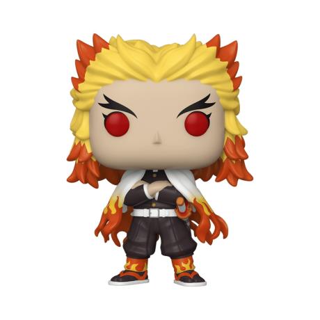 Фигурка Funko Pop! Убийца демонов Ренгоку 10 см (65623) - фото 0