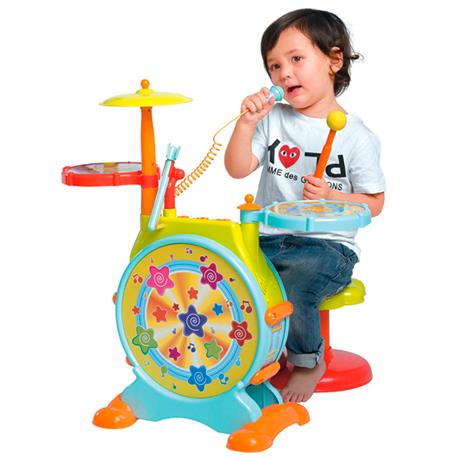 Музична іграшка Hola Toys Барабанна установка (666) - фото 4