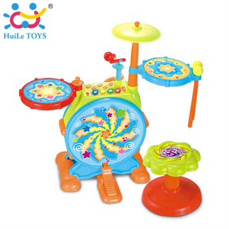 Игрушка Huile Toys Джазовый барабан (666) - фото 0
