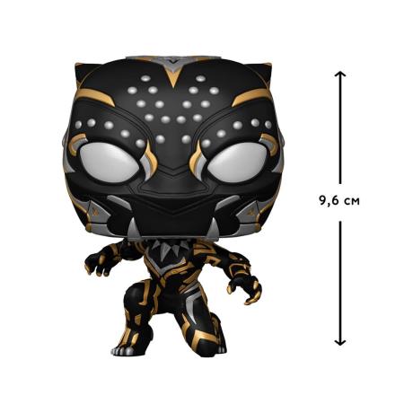 Фігурка Funko Pop! Чорна пантера: Ваканда назавжди Чорна Пантера 10 см (66718) - фото 1
