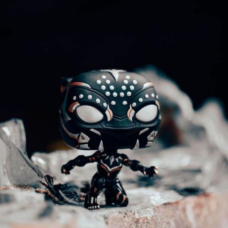 Фігурка Funko Pop! Чорна пантера: Ваканда назавжди Чорна Пантера 10 см (66718) - фото 2