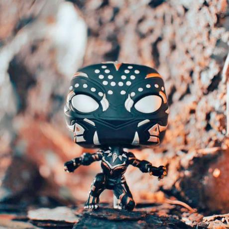 Фігурка Funko Pop! Чорна пантера: Ваканда назавжди Чорна Пантера 10 см (66718) - фото 3