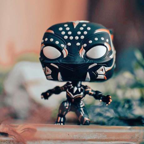 Фігурка Funko Pop! Чорна пантера: Ваканда назавжди Чорна Пантера 10 см (66718) - фото 4