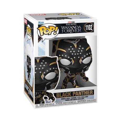 Фігурка Funko Pop! Чорна пантера: Ваканда назавжди Чорна Пантера 10 см (66718) - фото 5