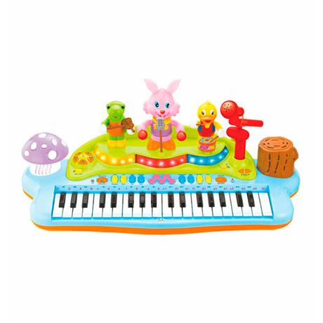 Музыкальная игрушка Hola Toys Электронное пианино (669) - фото 4