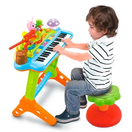 Музыкальная игрушка Hola Toys Электронное пианино (669) - фото 5