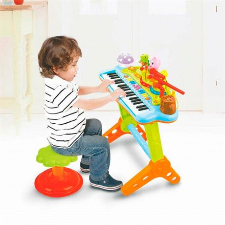 Музыкальная игрушка Hola Toys Электронное пианино (669) - фото 6