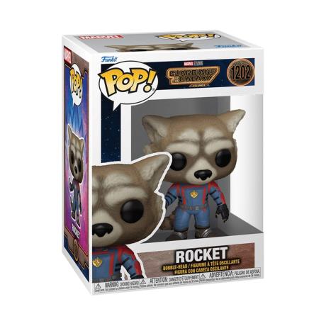 Фігурка Funko Pop! Стражі Галактики 3 Єнот Ракета 10 см (67509) - фото 2
