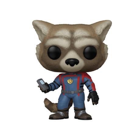 Фігурка Funko Pop! Стражі Галактики 3 Єнот Ракета 10 см (67509) - фото 0
