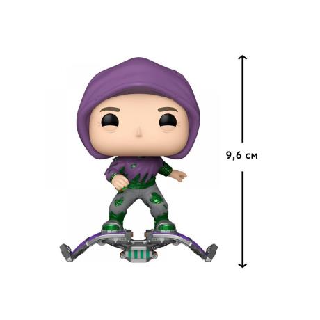 Фігурка Funko Pop! Людина-павук Немає шляху додому S3 Зелений гоблін 10 см (67605) - фото 1