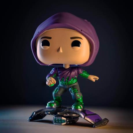 Фігурка Funko Pop! Людина-павук Немає шляху додому S3 Зелений гоблін 10 см (67605) - фото 2