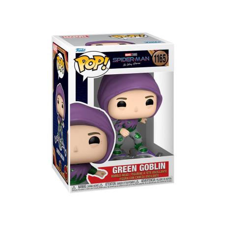Фігурка Funko Pop! Людина-павук Немає шляху додому S3 Зелений гоблін 10 см (67605) - фото 3