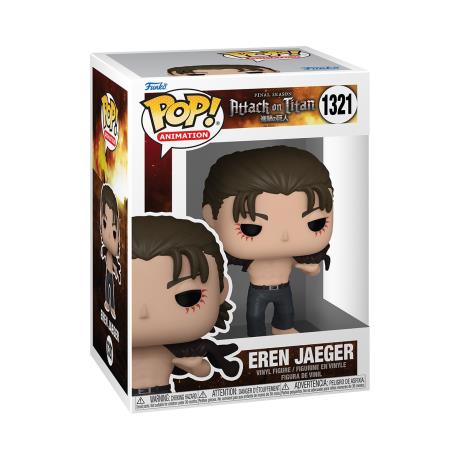 Фигурка Funko Pop! Атака титанов Эрен Йегер 10 см (67926) - фото 2