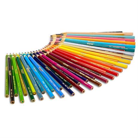Набор карандашей Crayola Pencils 50 цветов (68-4050) - фото 2