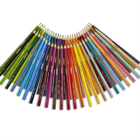 Набор карандашей Crayola Pencils 50 цветов (68-4050) - фото 5