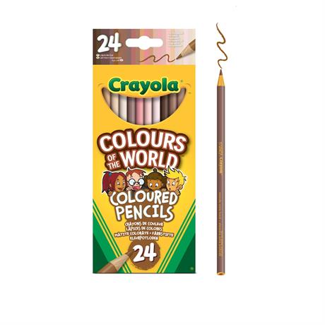Набір кольорових олівців Crayola Color World 24 шт. (68-4607) - фото 2