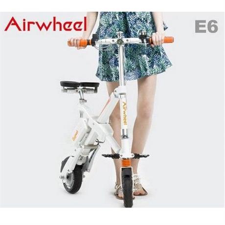 Електросамокат AIRWHEEL E6 247,9WH (білий) - фото 3