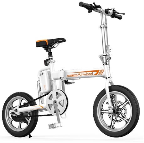 Электровелосипед AIRWHEEL R5T 214.6WH (белый) - фото 2