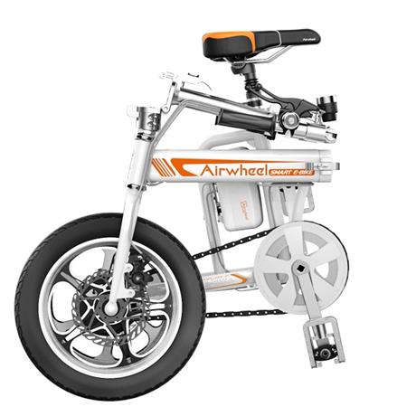 Электровелосипед AIRWHEEL R5T 214.6WH (белый) - фото 6